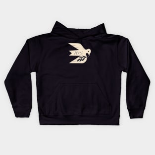 Peace Dove Kids Hoodie